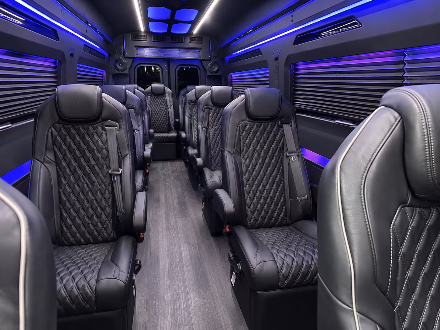 Wellington Wedding Transportation & Shuttle Service